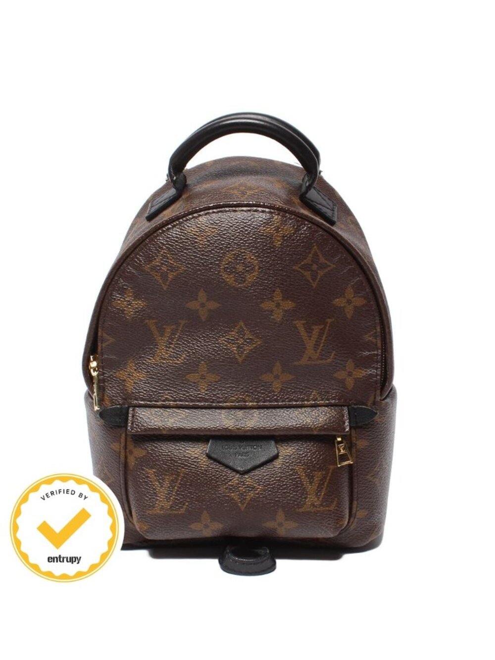 Louis Vuitton Backpack Palm Springs Mini Monogram